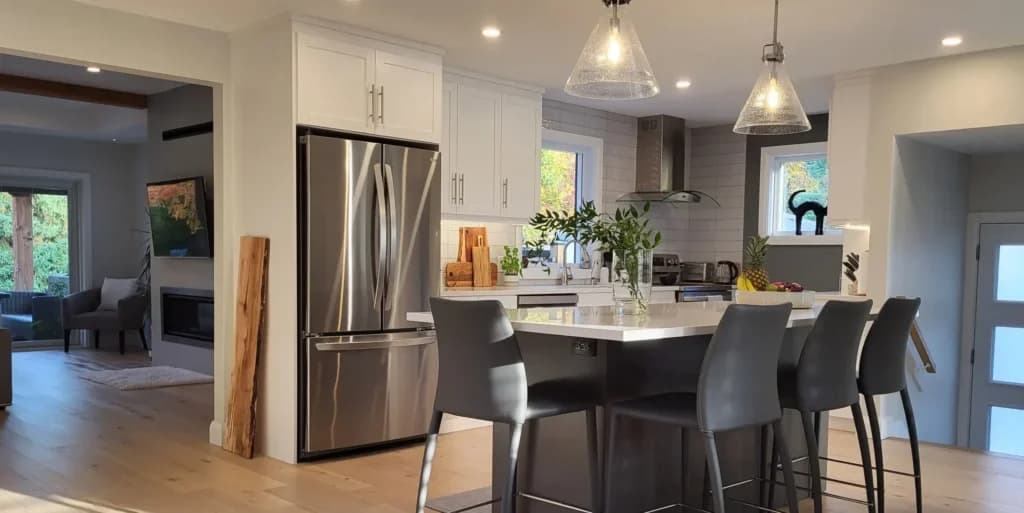 Contemporary kitchen remodel