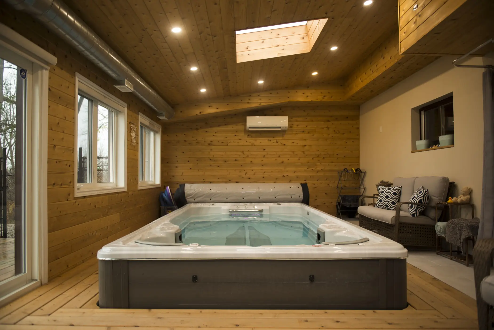 Hot Tub Room Addition