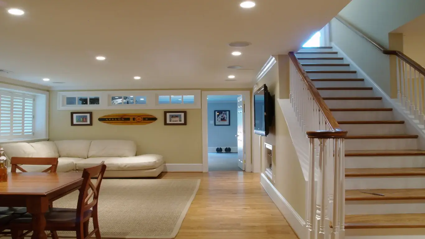 Finished Basement